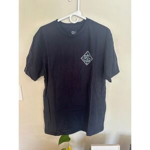 Salty Crew Mens Black Short Sleeve Graphic T Shirt Size Large